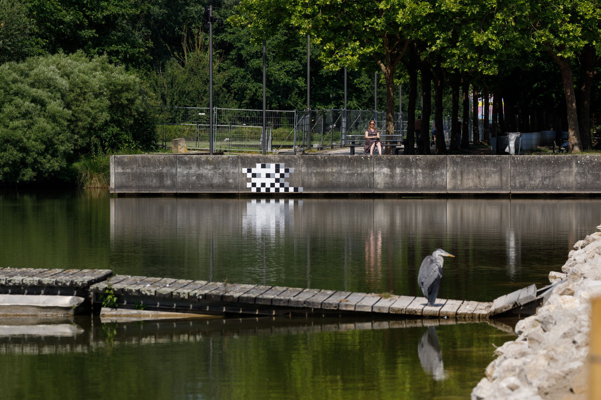 Invader - Background image