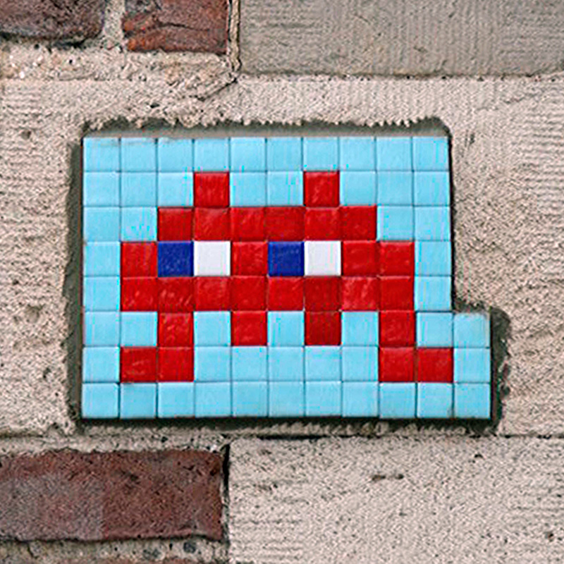 Invader - AMS_02