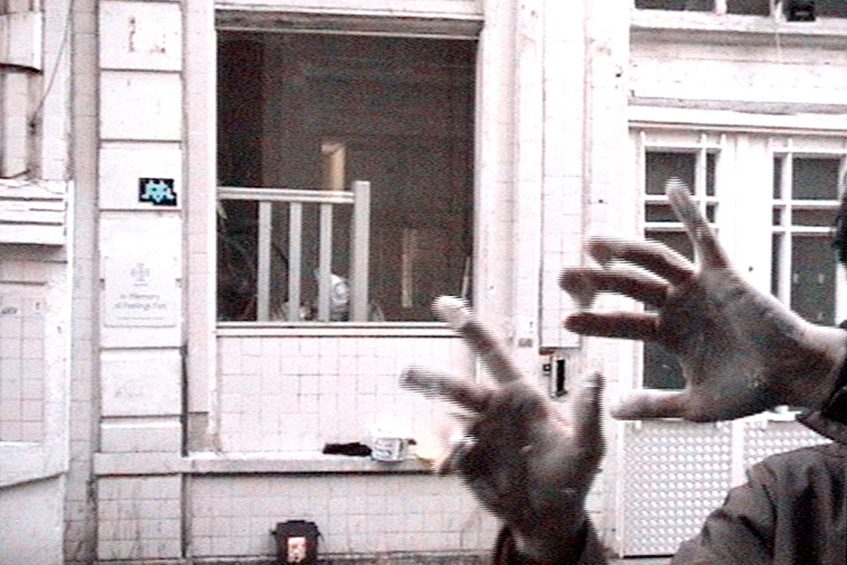 Invader - Background image