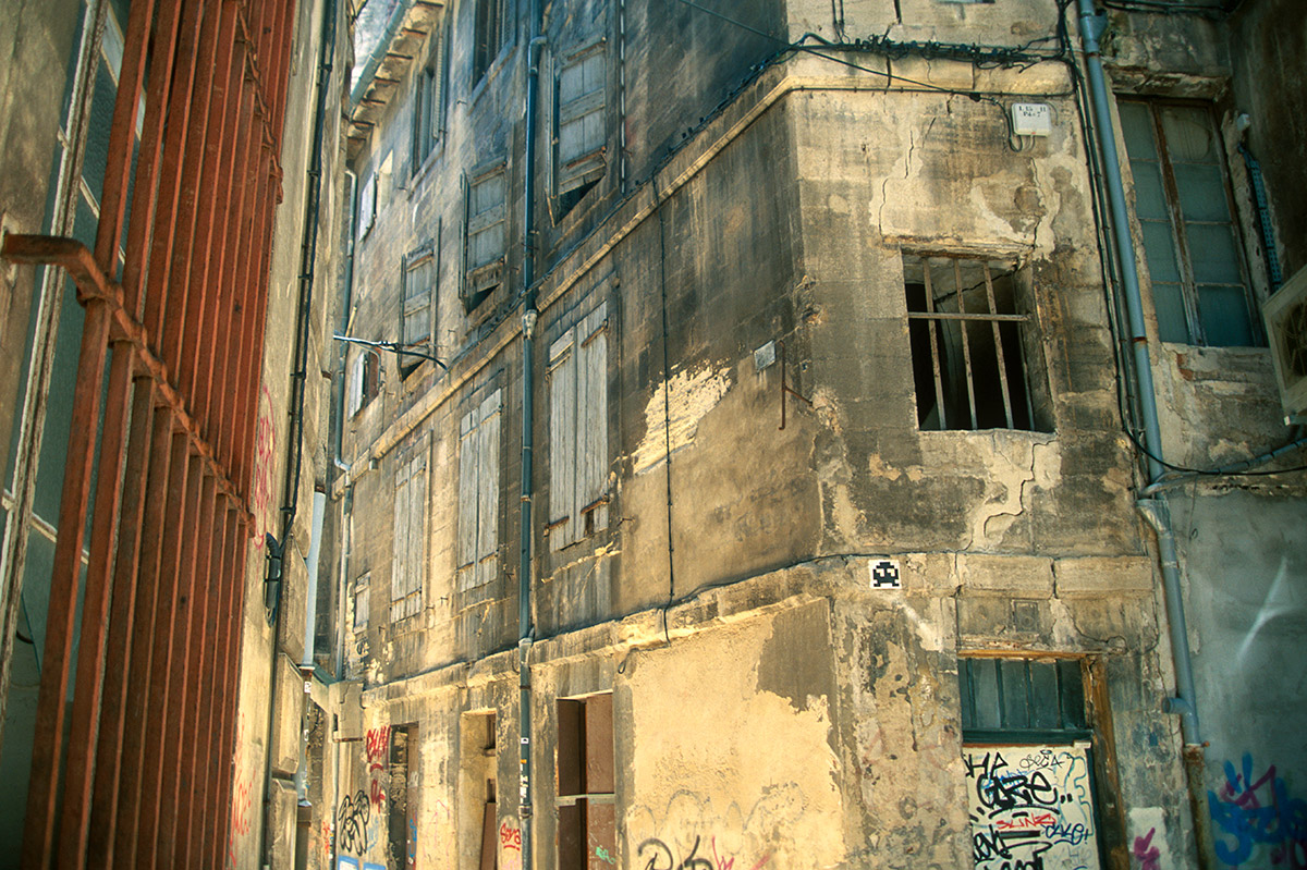 Invader - Background image