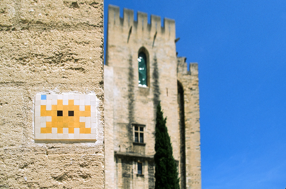 Invader - Background image