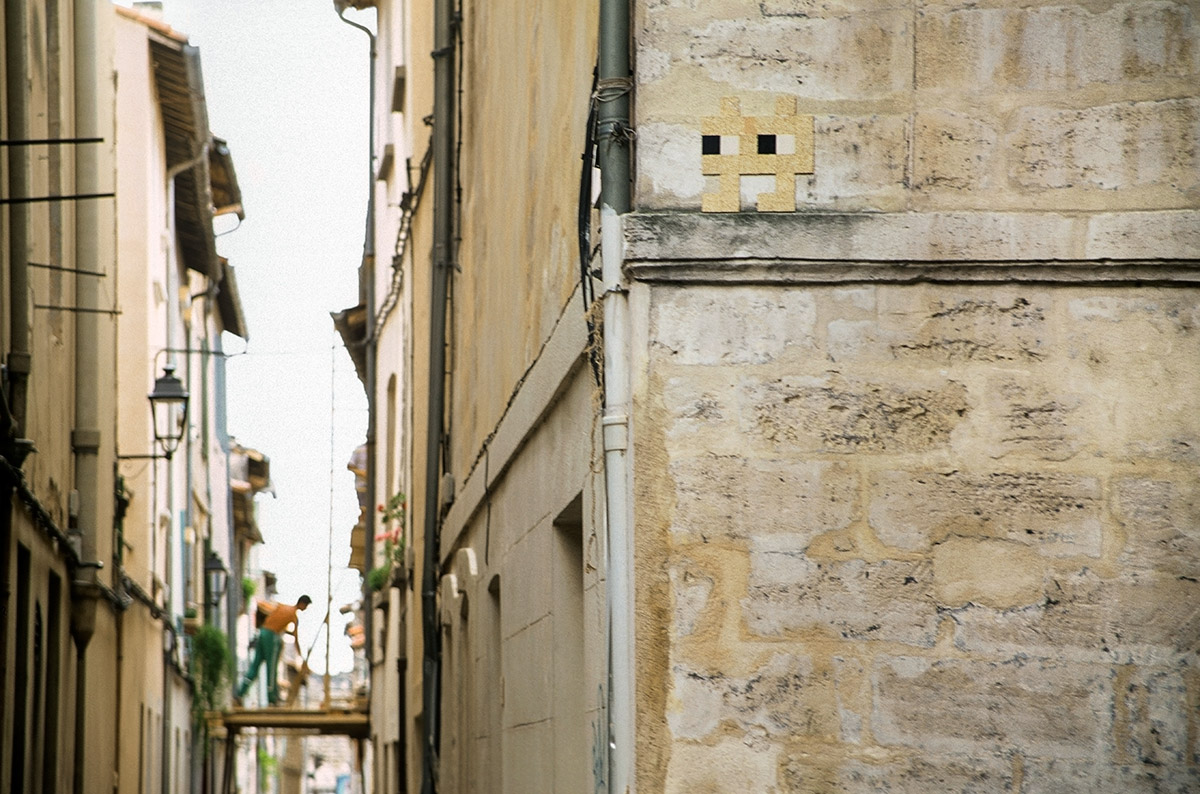 Invader - Background image