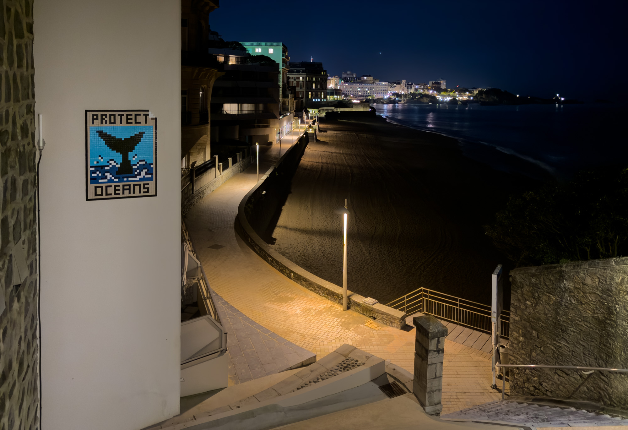 Invader - Background image