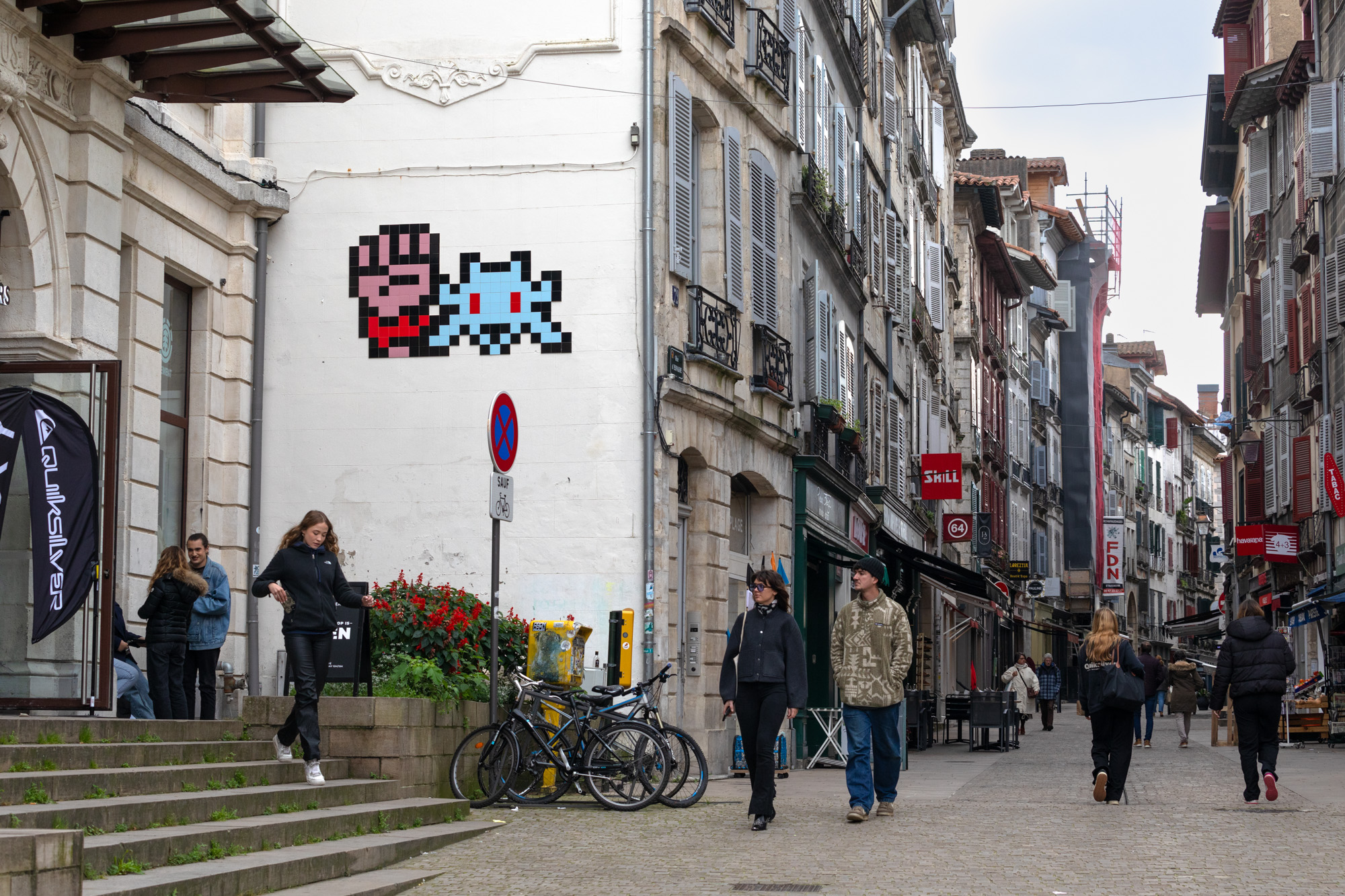 Invader - Background image