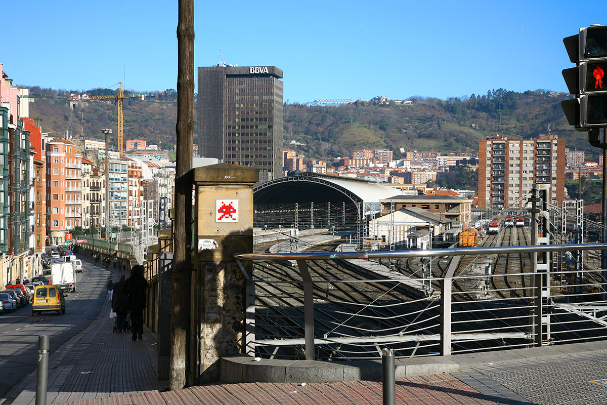 Invader - Background image