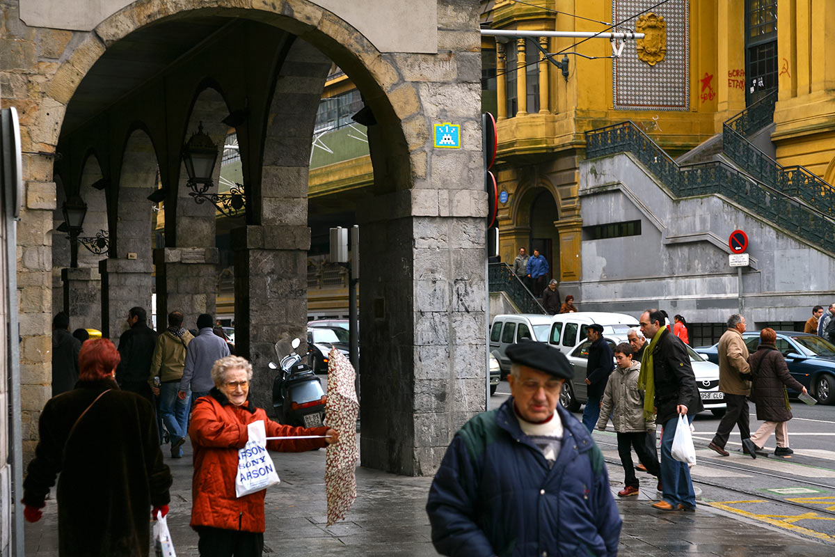 Invader - Background image