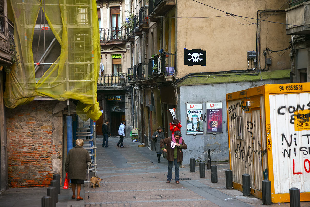 Invader - Background image