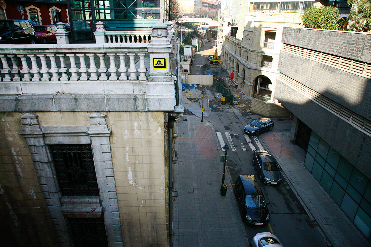 Invader - Background image