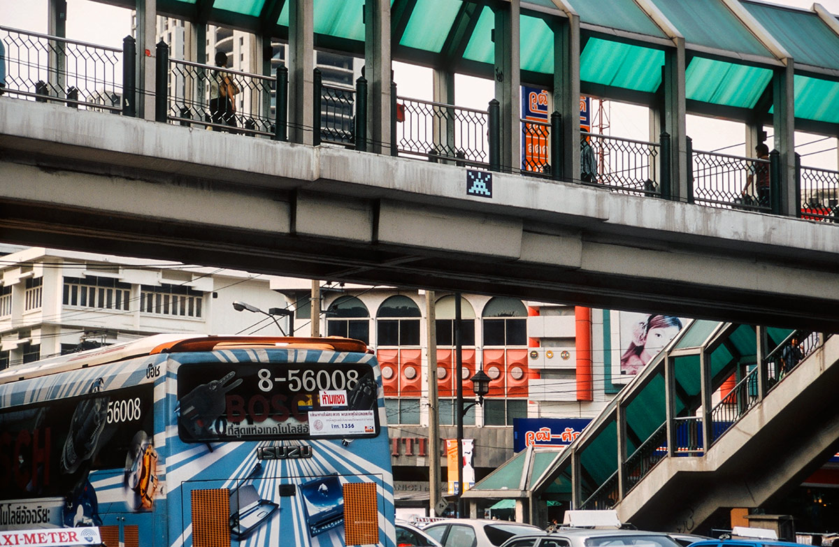 Invader - Background image