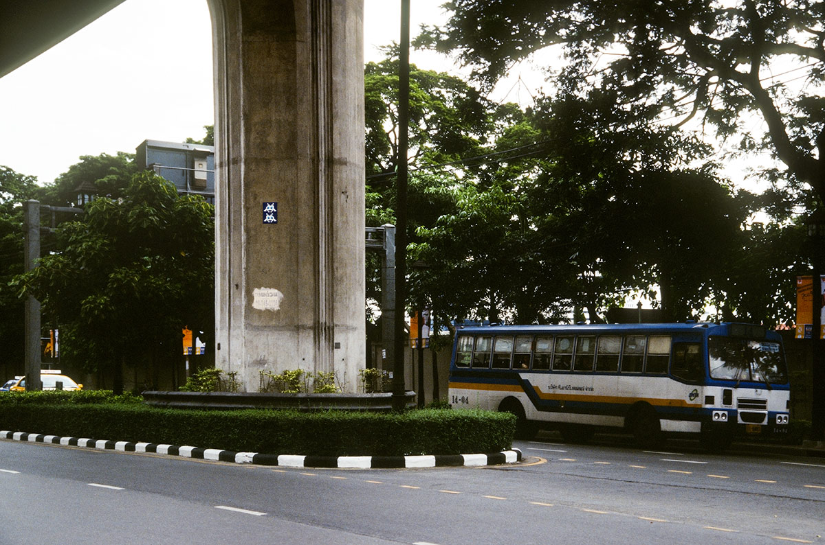 Invader - Background image