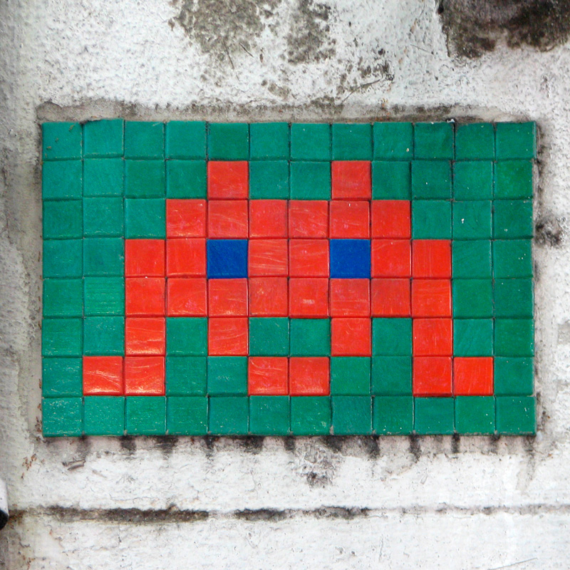 Invader - BGK_31