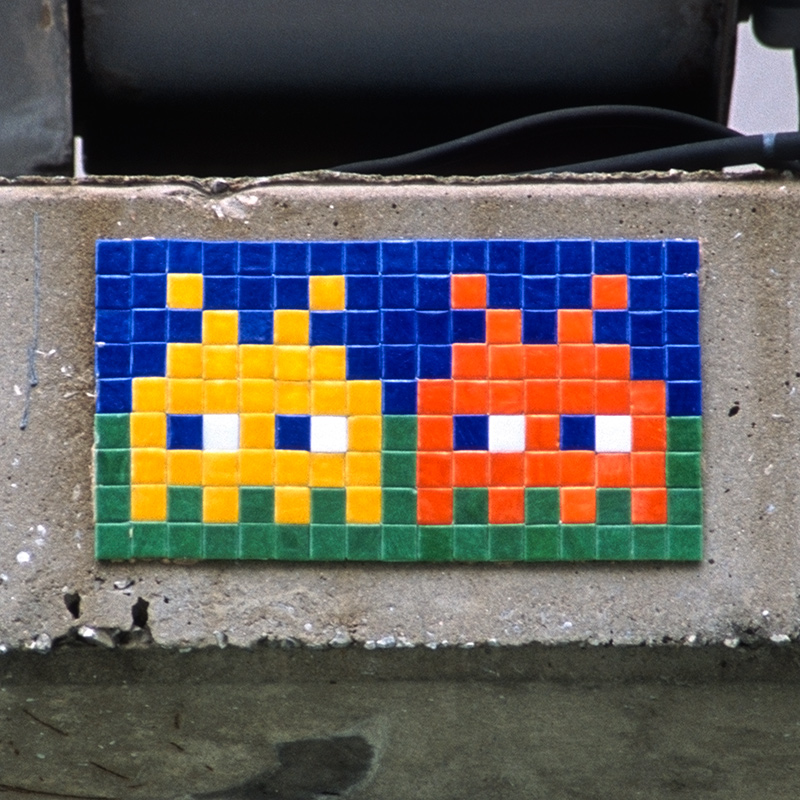 Invader - BGK_36