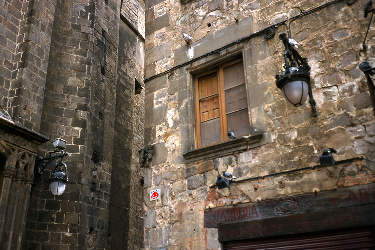 Invader - Background image