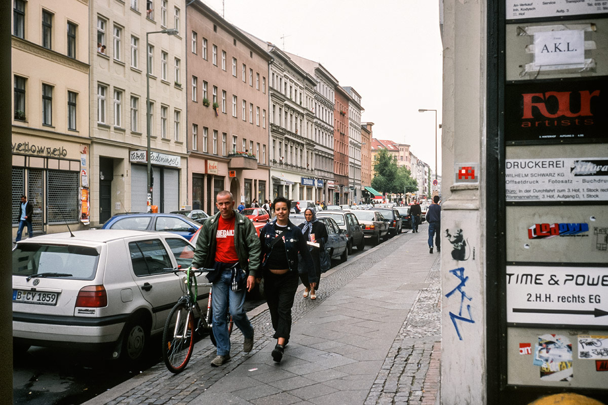 Invader - Background image