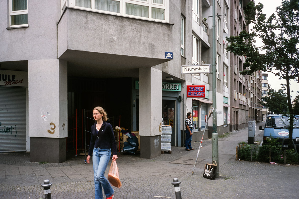 Invader - Background image