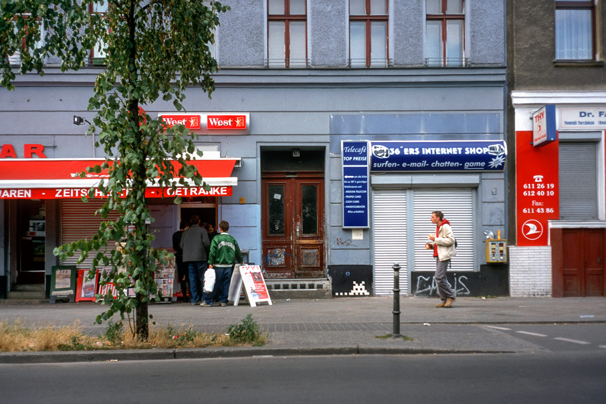 Invader - Background image