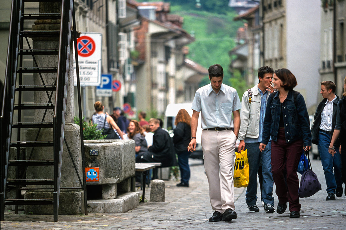 Image de fond - Invader