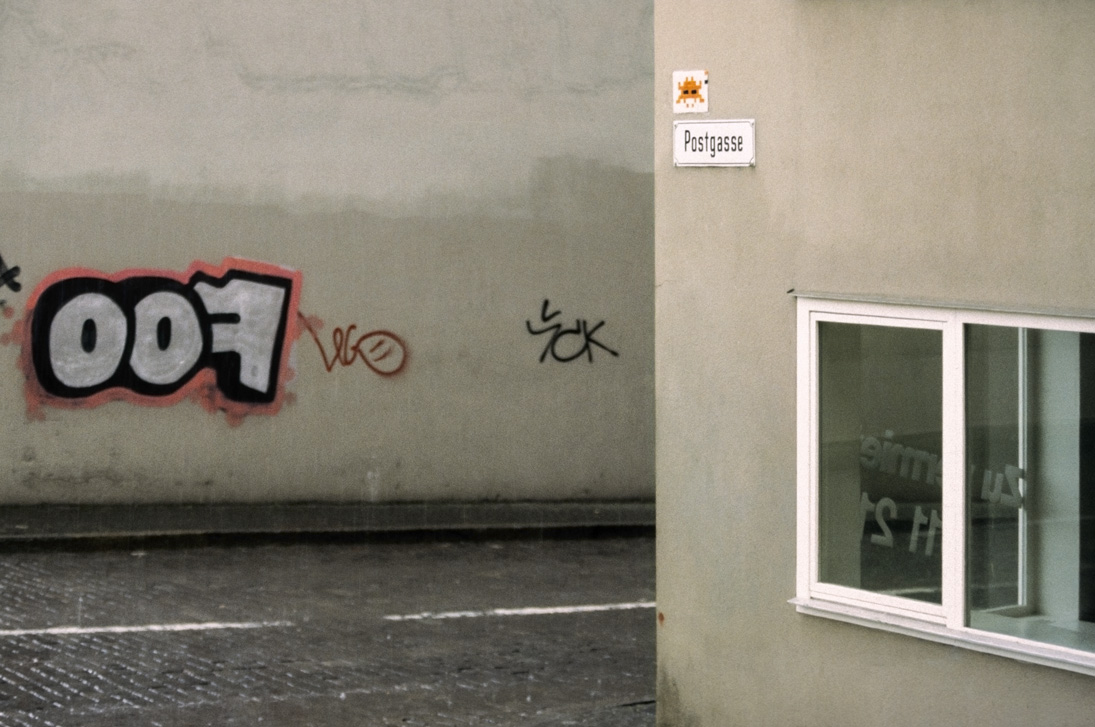Image de fond - Invader