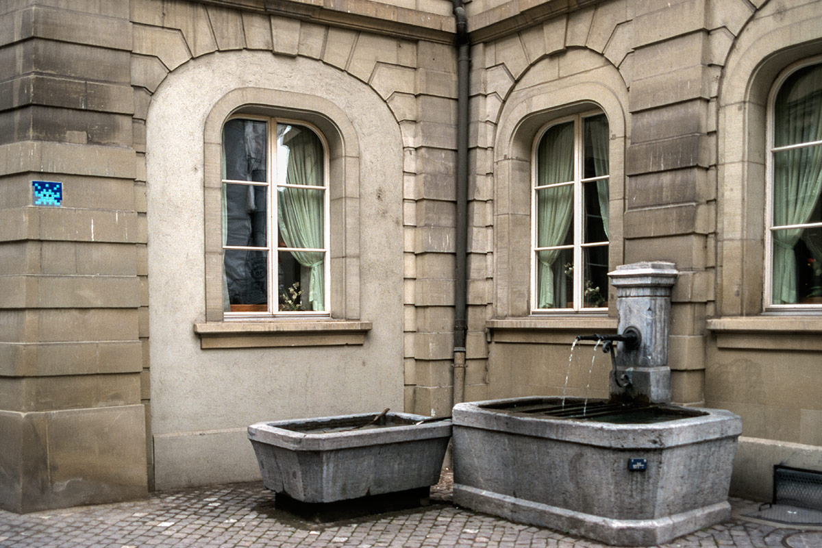 Invader - Background image