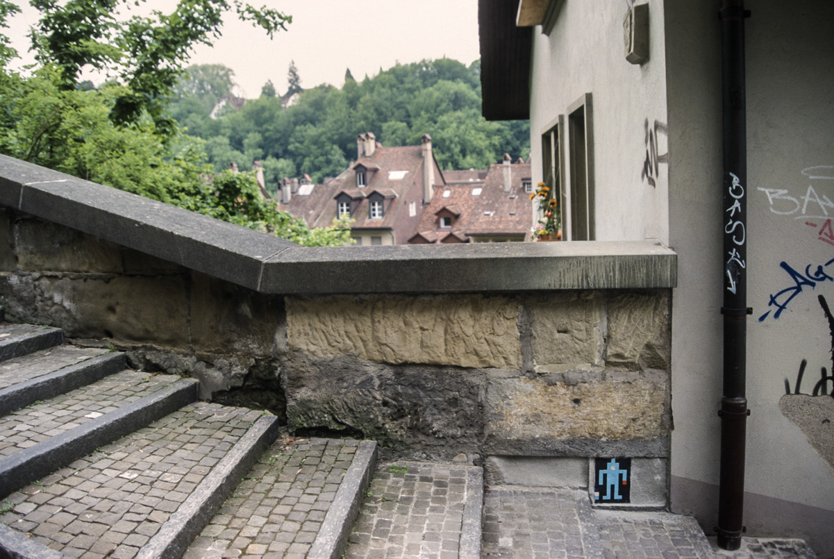 Invader - Background image