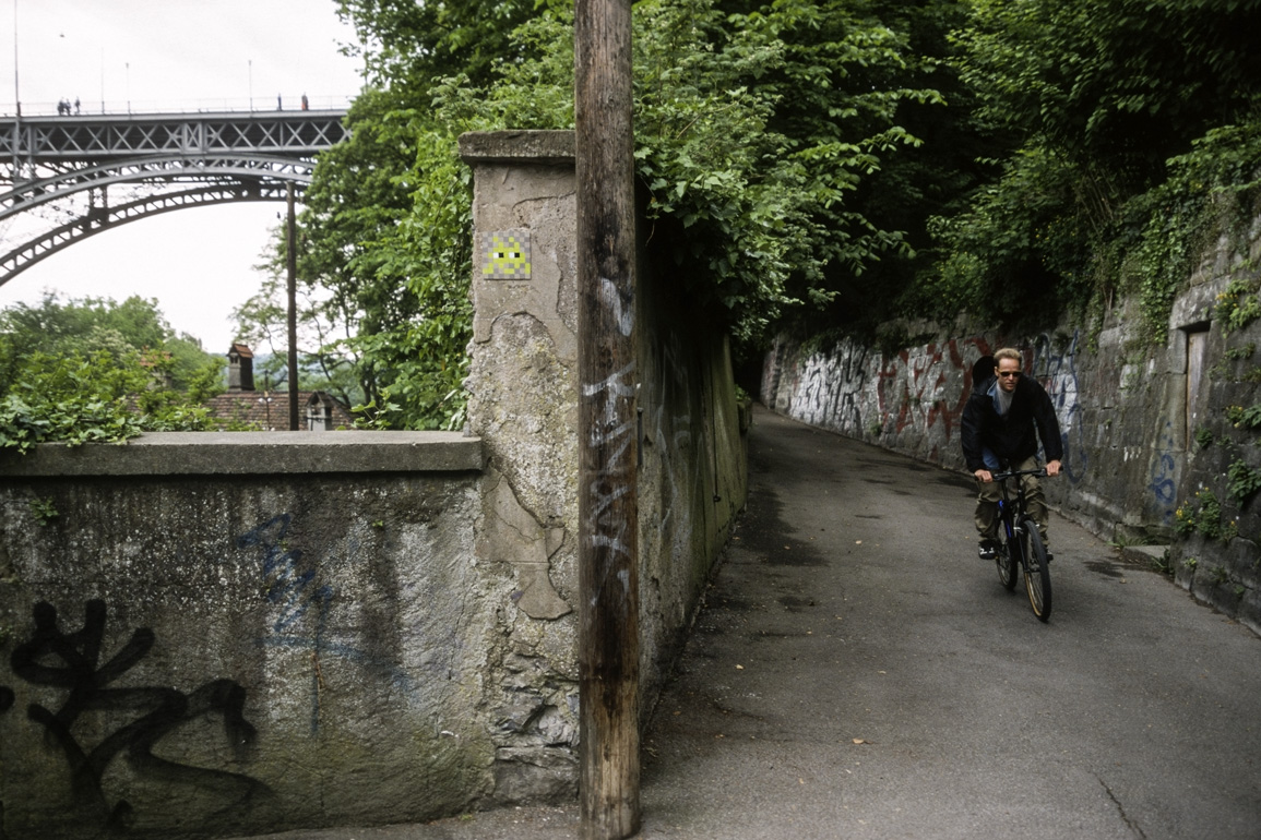 Image de fond - Invader