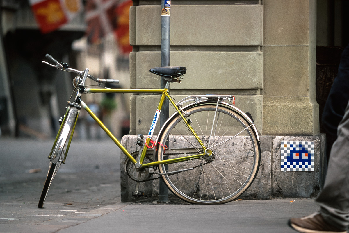 Image de fond - Invader