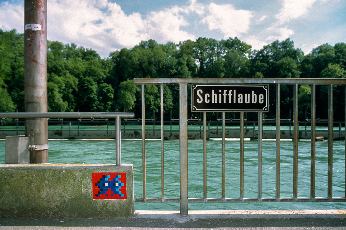 Image de fond - Invader