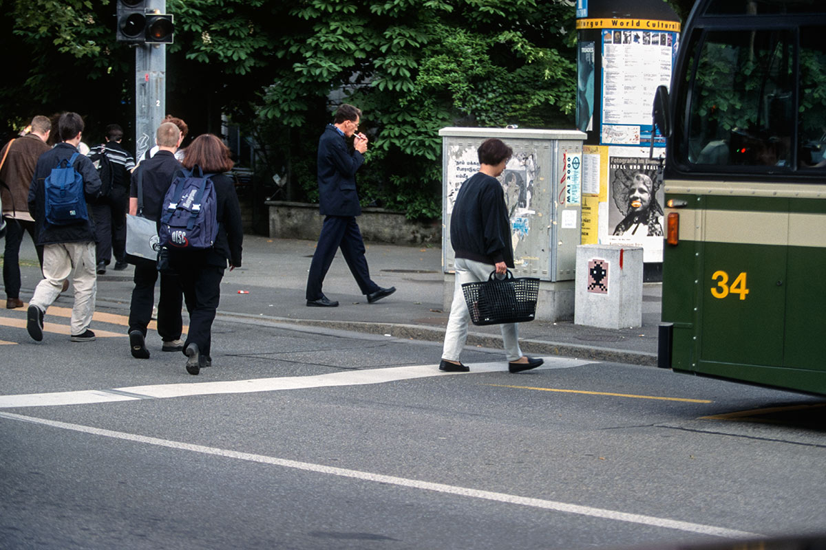 Invader - Background image