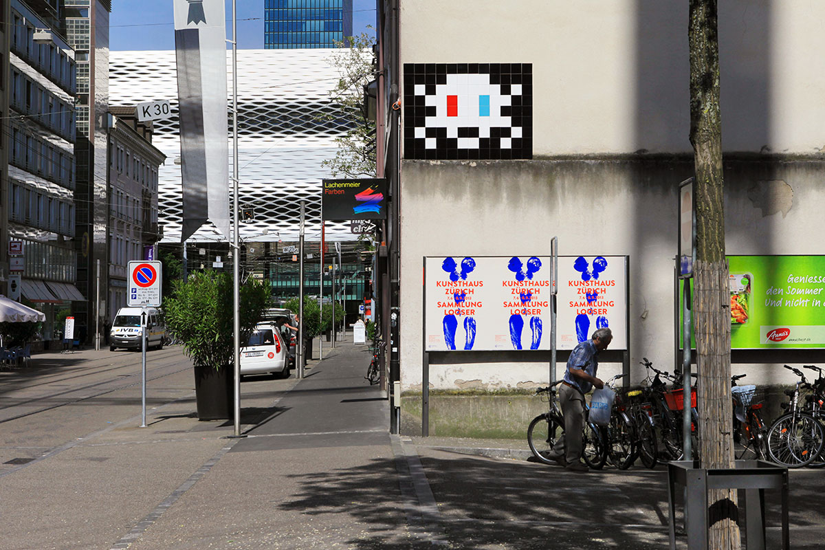 Invader - Background image