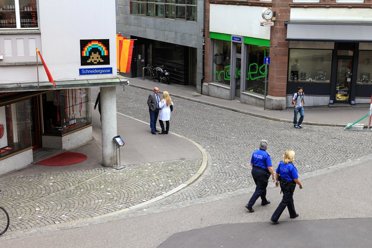 Invader - Background image