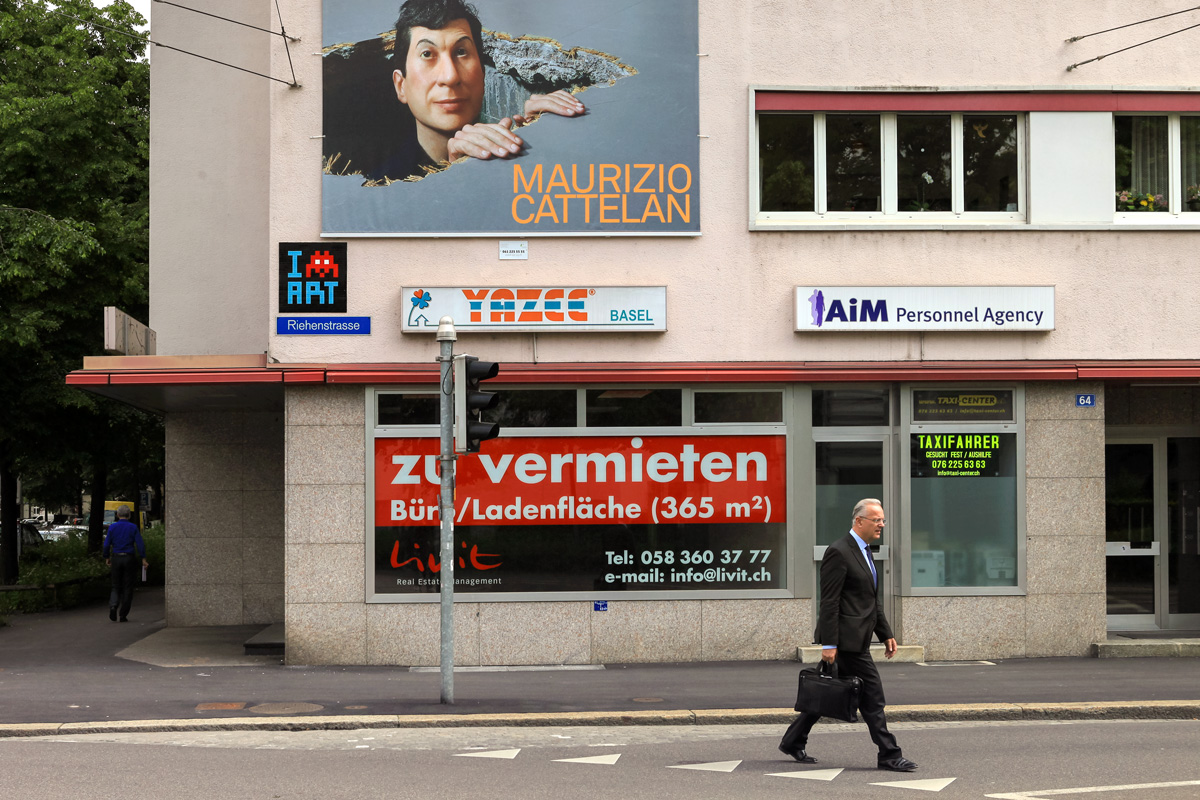 Invader - Background image