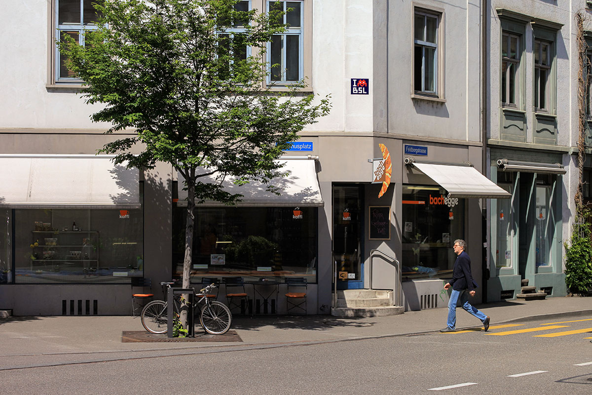 Invader - Background image