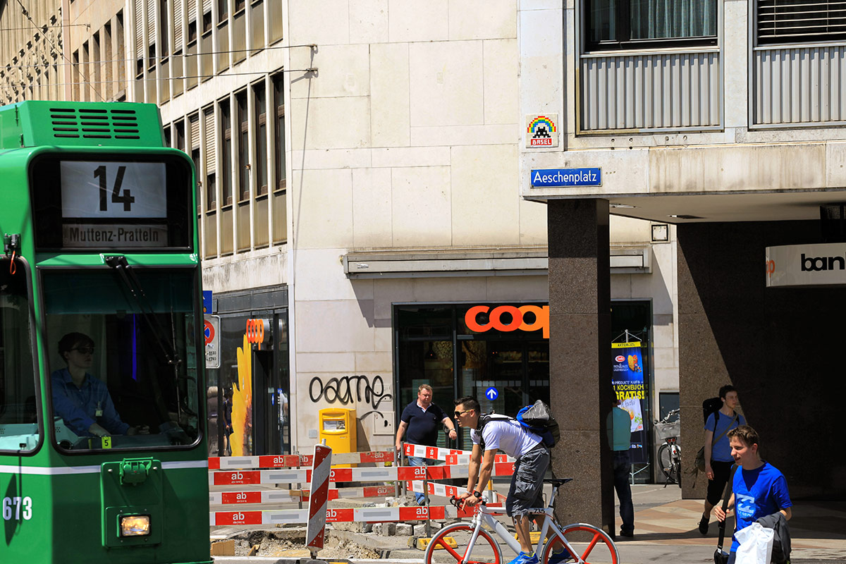 Invader - Background image