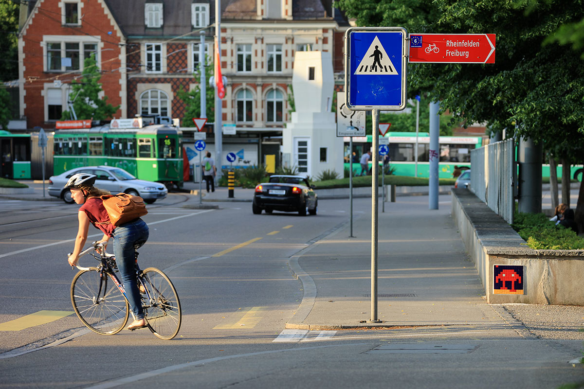 Invader - Background image