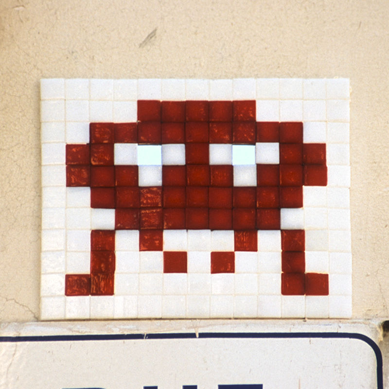 Invader - BTA_12