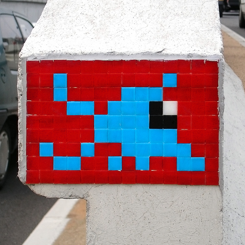 Invader - BTA_22