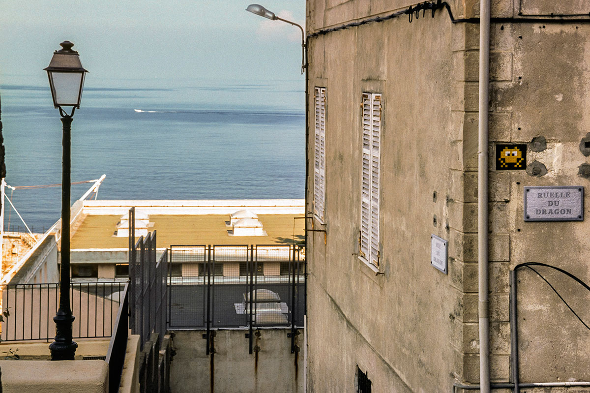 Invader - Background image