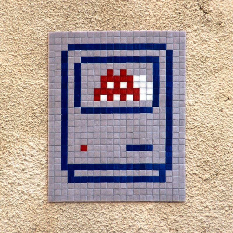 Invader - BTA_33