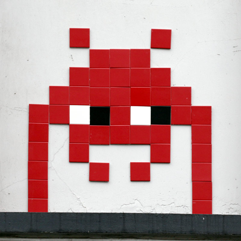 Invader - BXL_11