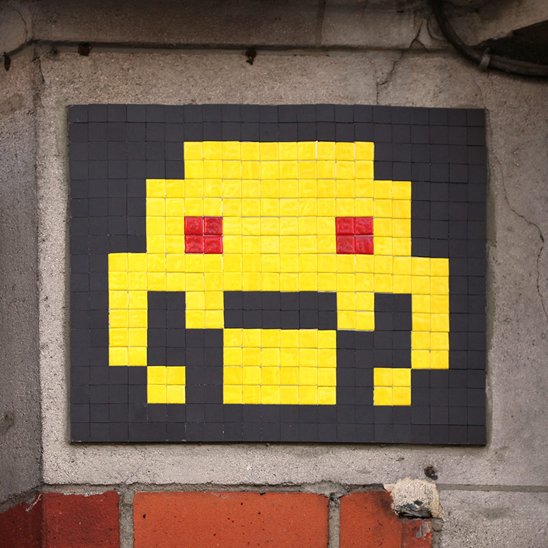 Invader - BXL_12