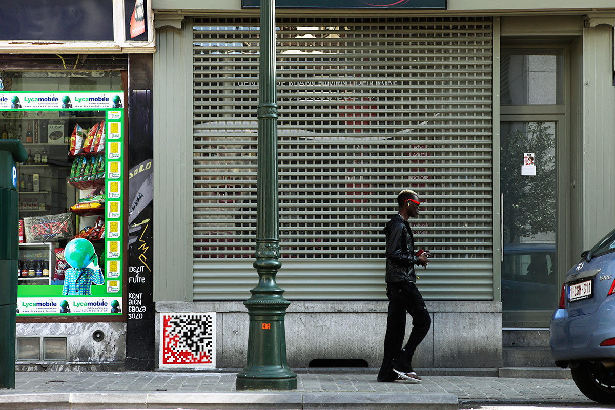 Invader - Background image