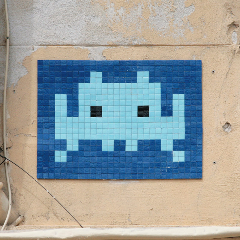 Invader - CAZ_13