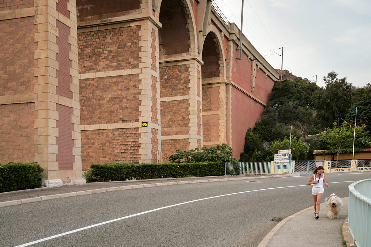 Invader - Background image