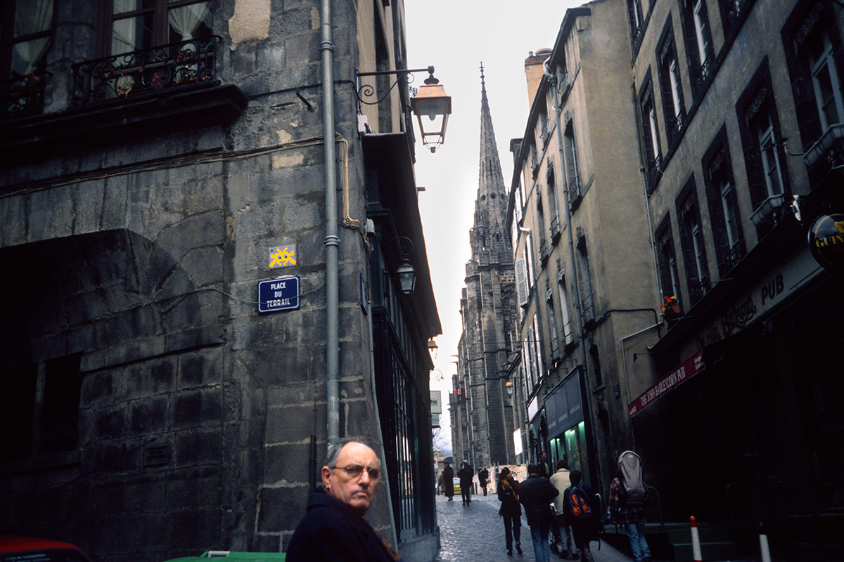 Invader - Background image