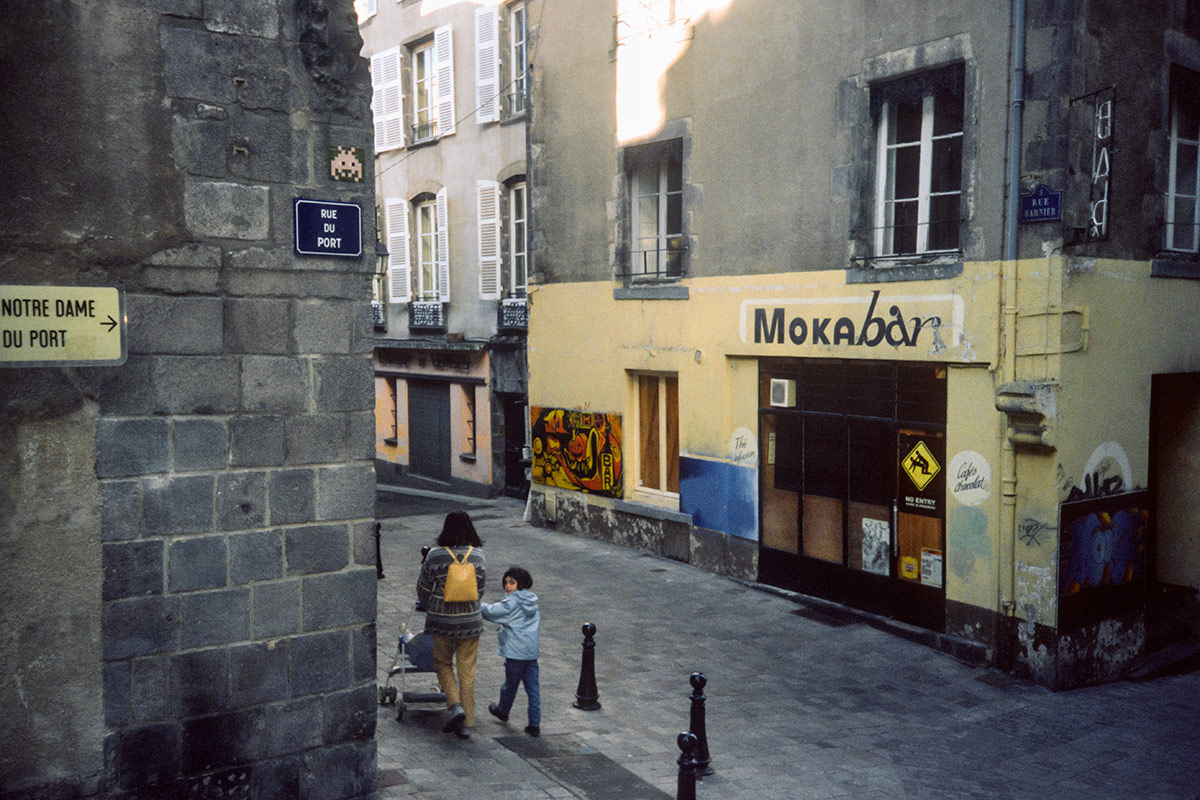 Invader - Background image