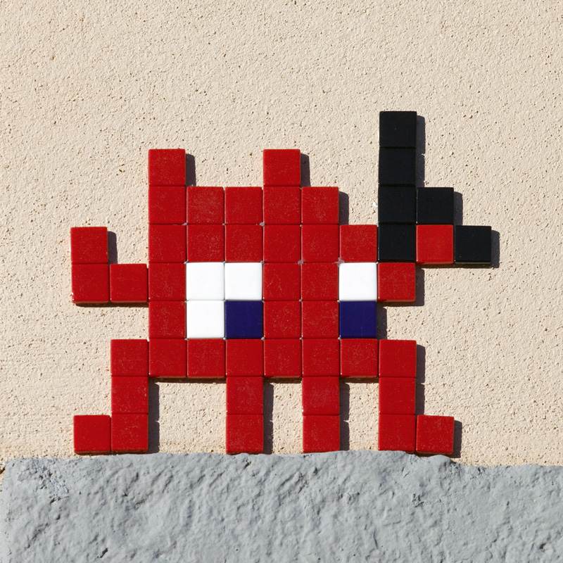 Invader - CLR_23