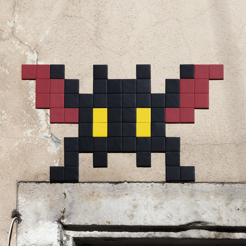 Invader - CLR_29
