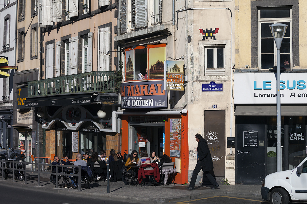 Invader - Background image