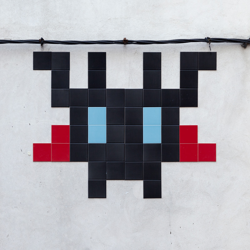 Invader - CLR_32