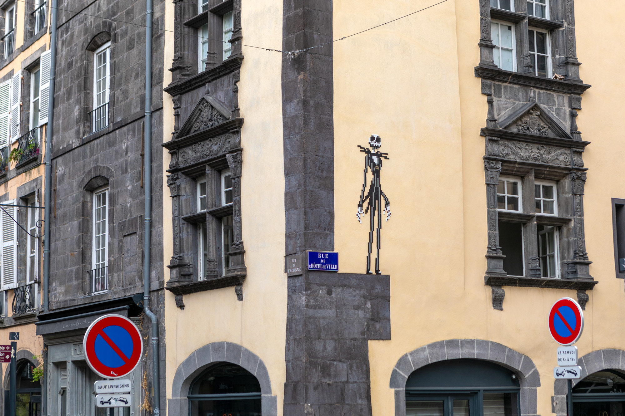 Image de fond - Invader